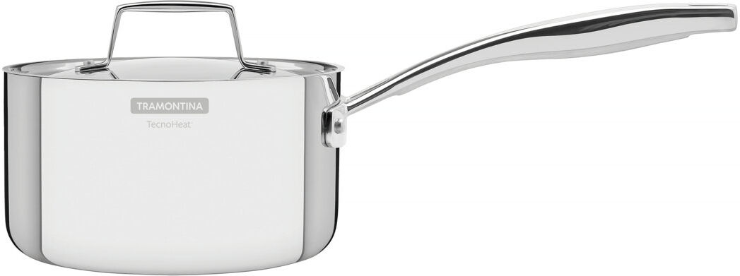 Tramontina Grano 3-PLY Stainless Steel Saucepan Silver 16cm
