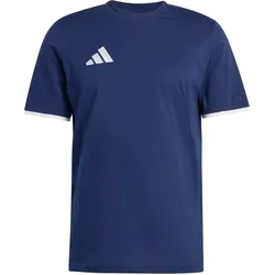 Adidas, Herren, Sportshirt, T-Shirt-Eintritt (S), Blau, S