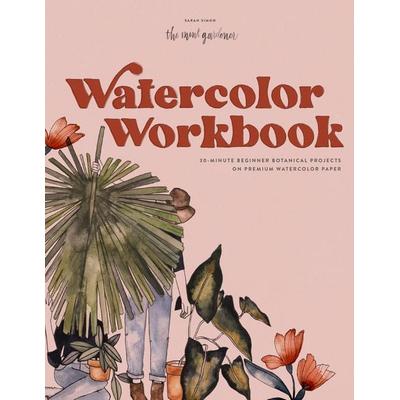Watercolor Workbook, Taschenbuch von Sarah Simon, Random House N.Y., 978-1-950968-26-8