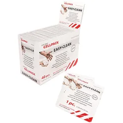 BBC Cellpack Handreinigungstuch 40 St. Schmutzentferner EASY-CLEAN#434133