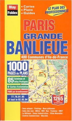 Banlieue 1000 pages de plans - Preis vom 08.10.2026 07:26:42 h