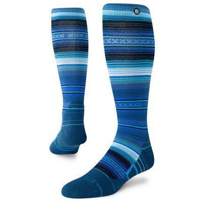 Stance - Curren Mid Wool Snow - Skisocken 43-47 | EU 43-47 blau