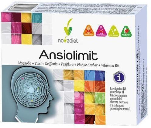 Novadiet Ansiolimit 30 Capsules