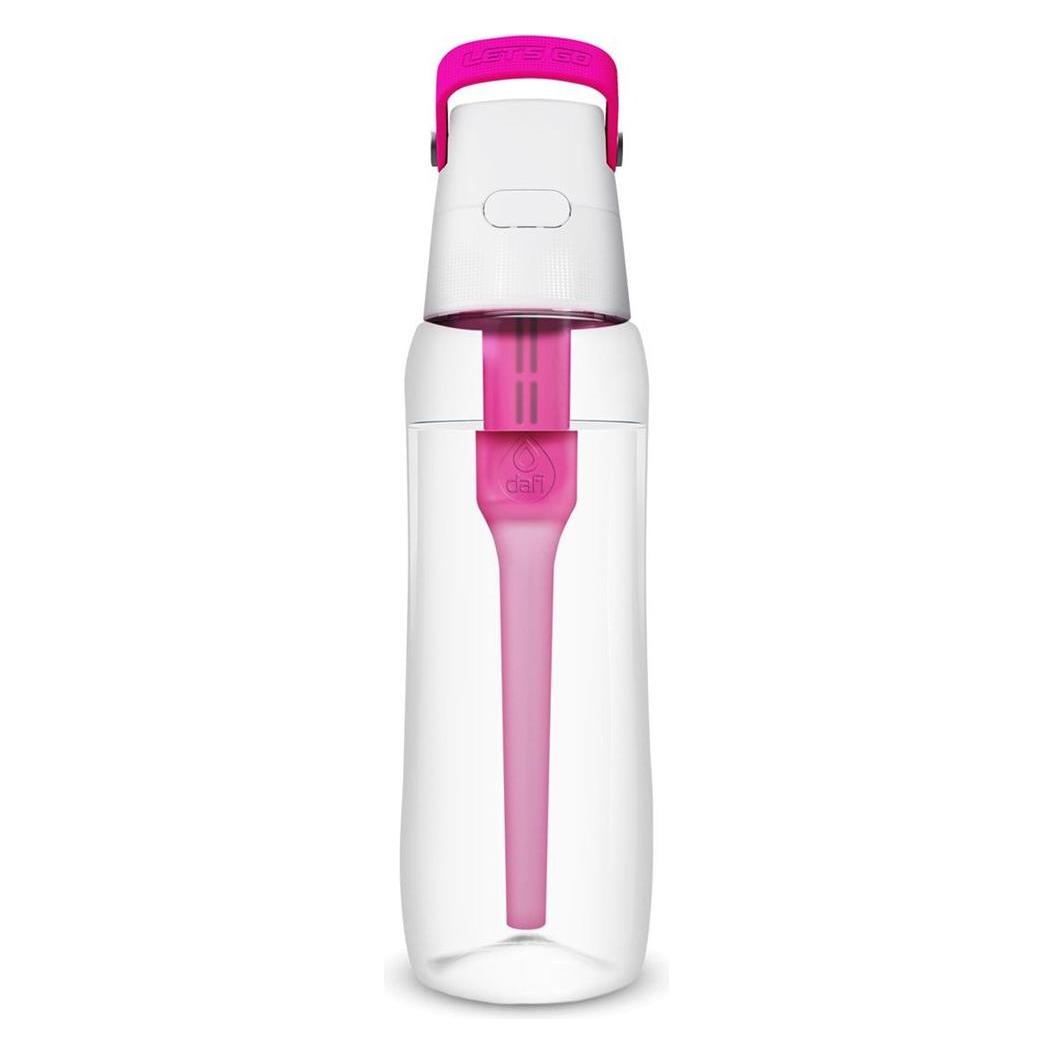 Dafi SOLID 0 7 l Flasche mit Filterpatrone (rosa) (0.70 l) (POZ03261)