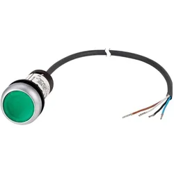 Eaton Drucktaster C22, Schalter + Taster, Grün
