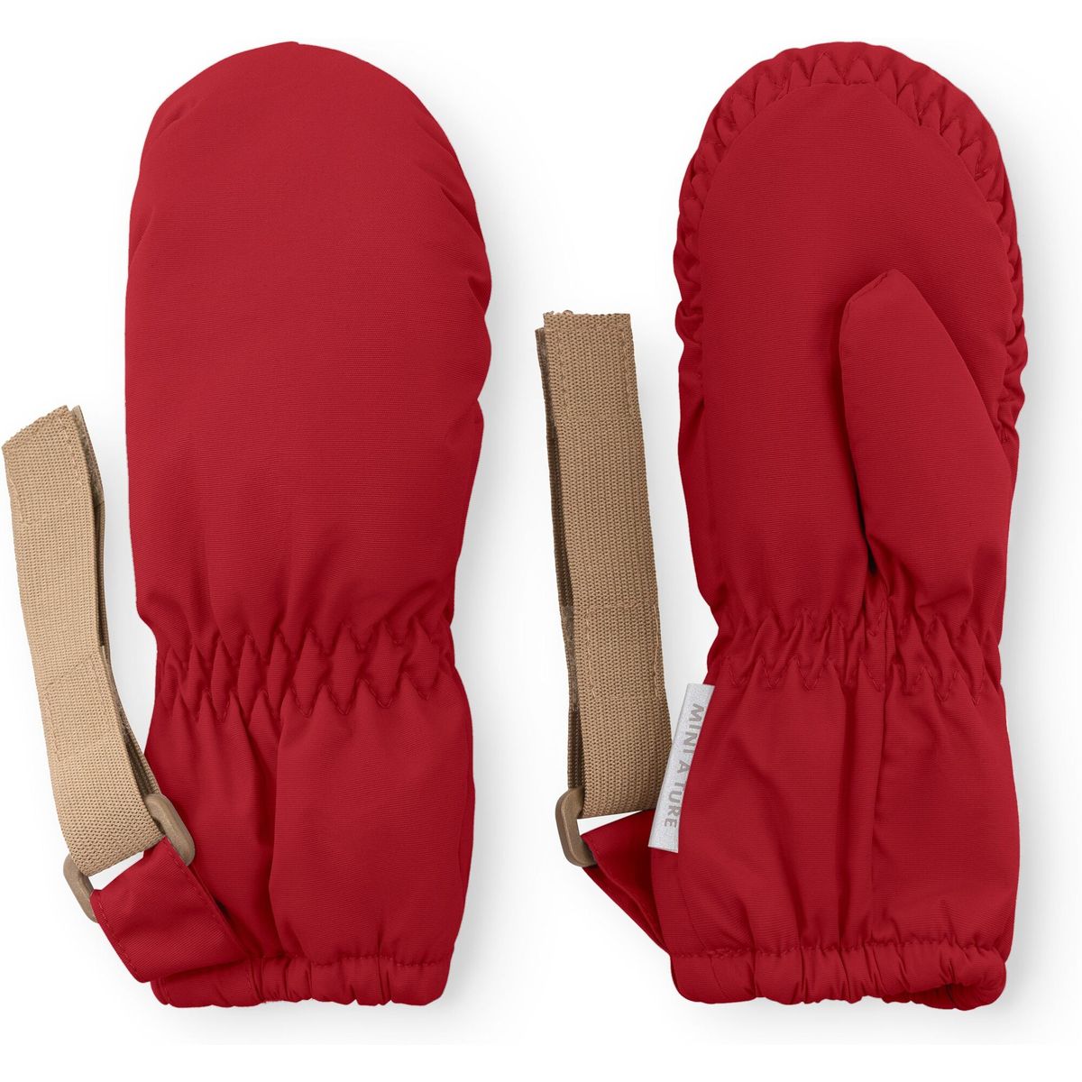 Mini a ture Matcordt Fleece Lined Mittens chili pepper (2760) 8-10y 1263303700276040