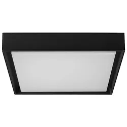 Brumberg LED-Wandleuchte 830, schwarz, IP54 60108183