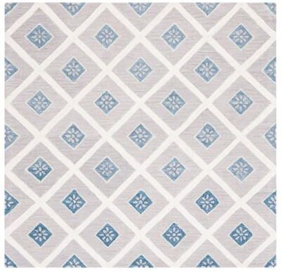 SAFAVIEH Handmade Metro Arise Diamond Trellis Wool Rug