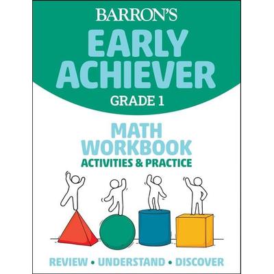 Barron's Early Achiever: Grade 1 Math Workbook Activities & Practice, Taschenbuch von Barron's Educational Series, Simon & Schuster N.Y.,