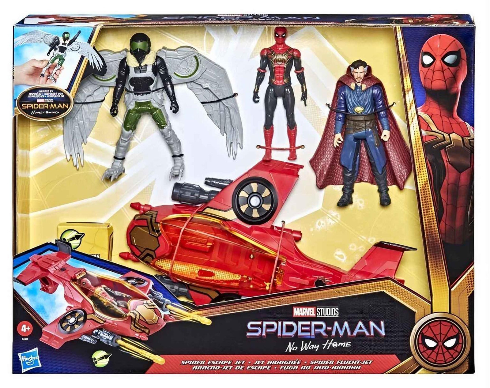 Hasbro Marvel Spider-Man No Way Home speelgoed, meerkleurig