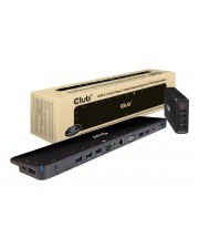 Club 3D ChargingDock USB-C 3.2Gen1 ->7xUSB/DP/HDMI/LAN/Audio (CSV-1564W100)
