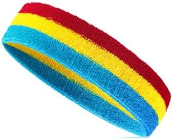 Uplift Treasures Sports Sweatband Headband For Running Cycling And Fitness rou