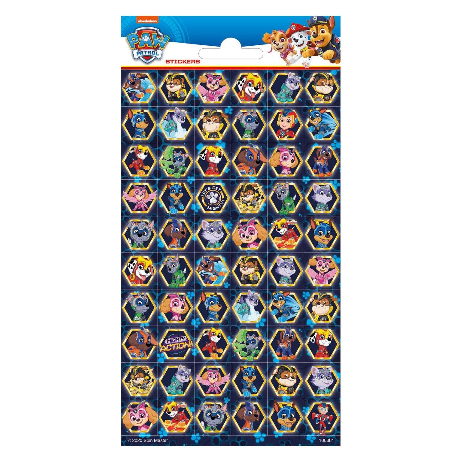 Totum Aufkleberbogen Paw Patrol (8718819313601)
