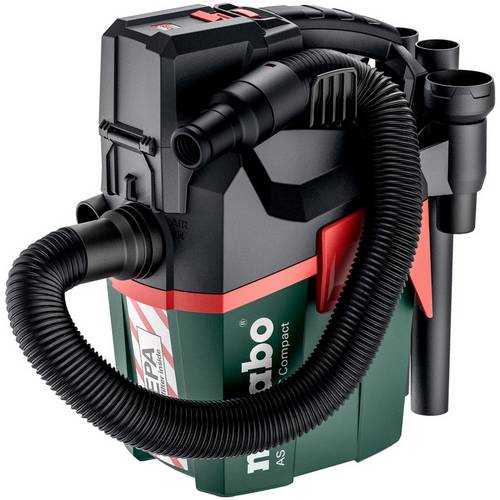 Metabo AS 18 HEPA PC COMPACT 602029850 Nass-/Trockensauger 6 l ohne Akku