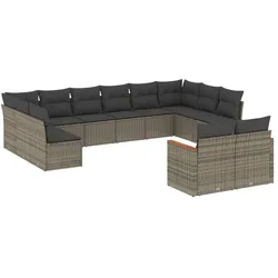 vidaXL, Gartenlounge, Veronica (Ohne Tisch)