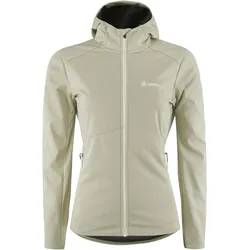 Löffler, Damen, Langlaufjacke, North Ab Light Hoodie (XL), Grün, XL