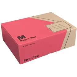 Mayer, Versandkarton + Versandbox, Versandkarton M (1 Stk., 33.10 x 24.10 x 10.40 cm)