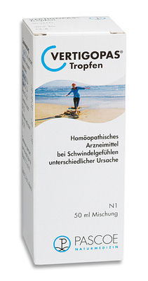Pascoe pharmazeutische Präparate GmbH VERTIGOPAS Tropfen 50 ml 07122350