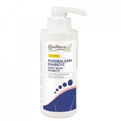 Camillen 60 Fussbalsam Diabetic 500ml