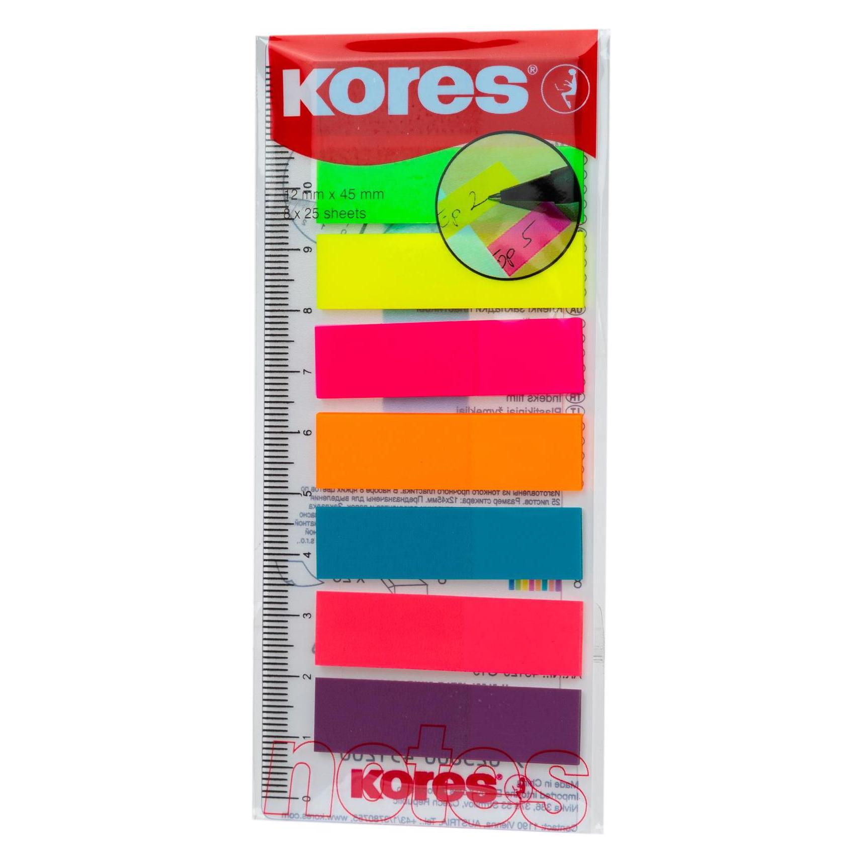 Kores Notes Index (45 x 12 mm) (N45120)