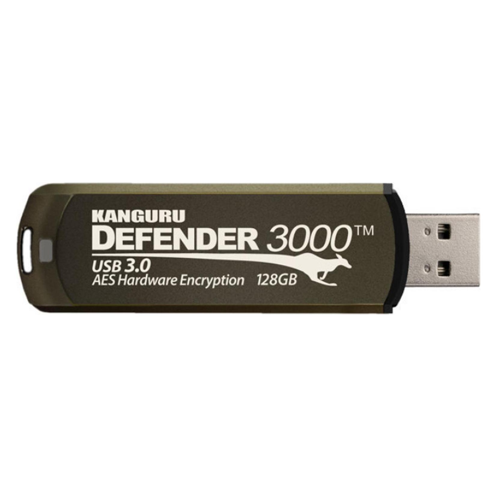 iStorage 16GB Kanguru Defender 3000 (16 GB, USB-A) (KDF3000-16G)
