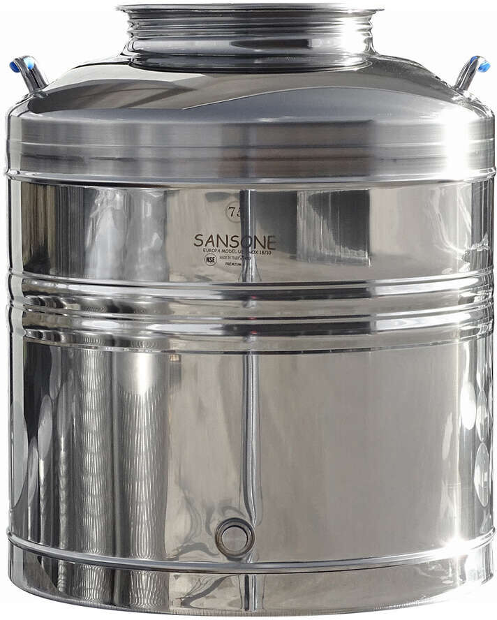 Polsinelli Fût inox Europa 75 L