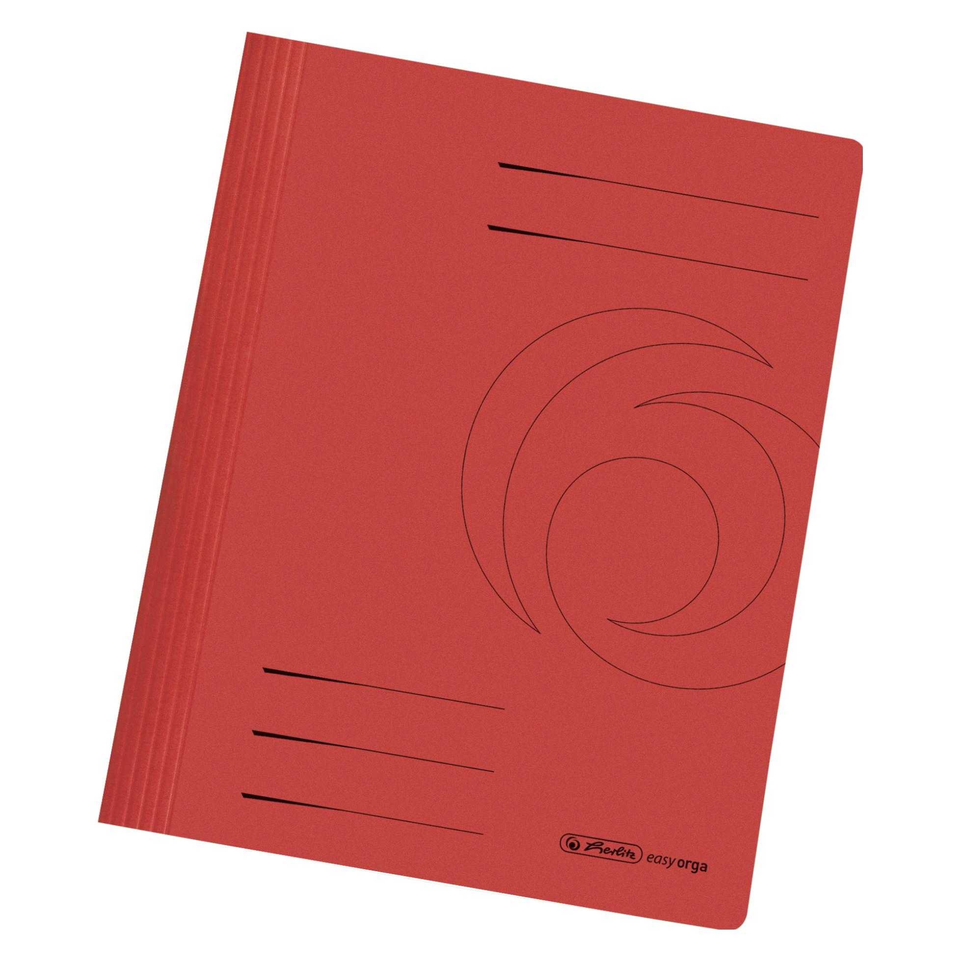 Herlitz Schnellhefter Verwendung für Papierformat: DIN A4 Grammatur: 240 g/m² (A4, 1x) (10902476)