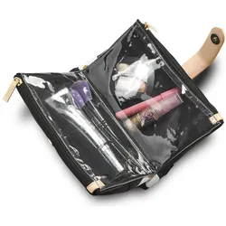 Cimi Gillian Jones - THE WEEKENDERMakeup Bag in Daisy Print, Necessaire, Mehrfarbig