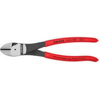 Kraft-Seitenschneider 74 01 200, Schneid-Zange rot, Länge 200mm