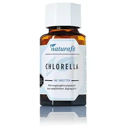 NATURAFIT Chlorella Tabletten 140 St