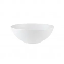 Saturnia Coup Salatschüssel Weiß Sevilla, 6er-Pack, Ø 20 cm