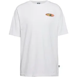 NEW BALANCE Heat Map Forward Thinker T-Shirt Herren | Gr. XL | weiß - weiß