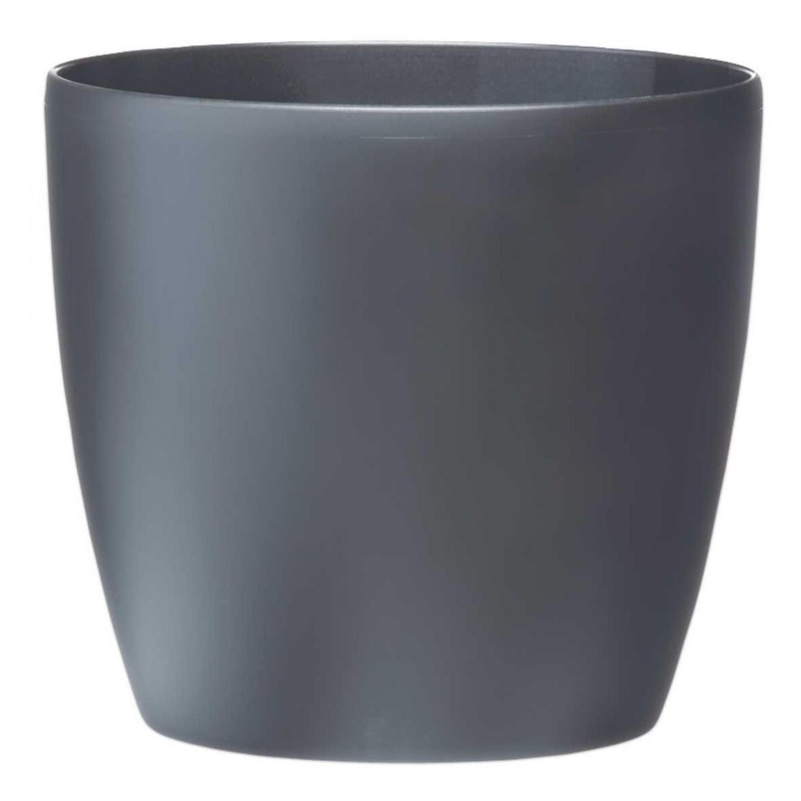 Elho Brussels Round Pot Antraciet 20 cm
