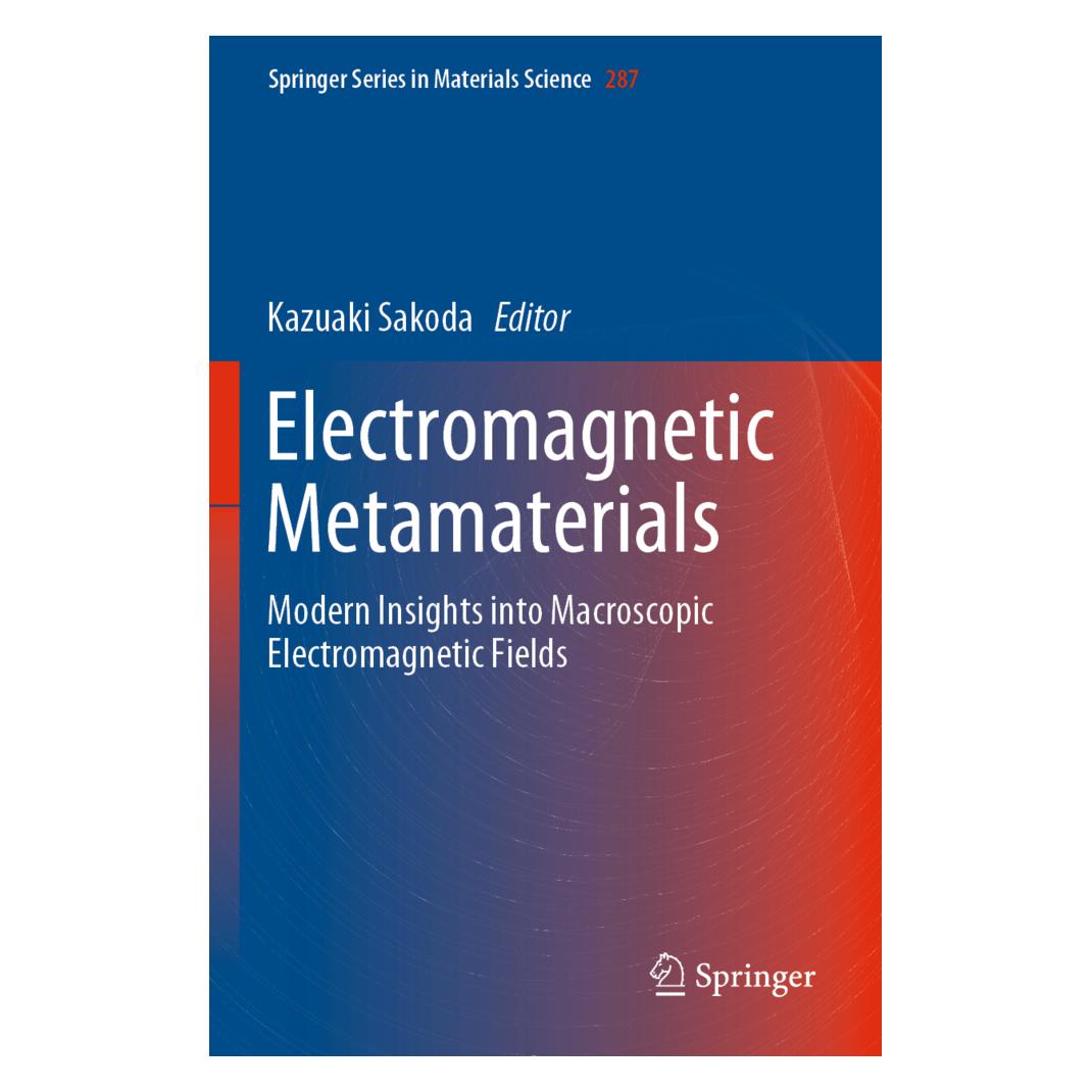Springer Electromagnetic Metamaterials (Englisch, Softcover, Kazuaki Sakoda) (56161140)