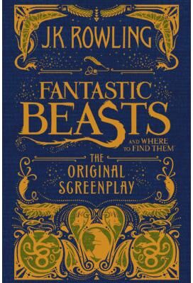 Harry Potter Fantastic Beasts and Where to Find Them (Hardcover) - J. K. Rowling
