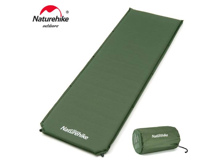 Natureifa-Matelas gonflable autogonflant, matelas pneumatique, mousse de tourisme, polymères de couchage, matelas de tente de camping, D03, 5cm