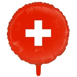 Schweiz Folienballon 46 cm