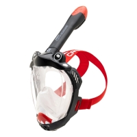Cressi - Kiddy - Vollgesichtsmaske - Farbe: Rot