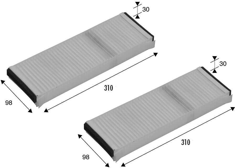 Valeo Filter, Innenraumluft Climfilter Comfort 715500 Für Vw Lamborghini