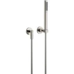 Dornbracht Tara. Schlauchbrausegarnitur 27802892-08 mit Stabhandbrause, platin