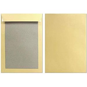 Netuno Versandtaschen braun, C4, ohne Fenster, haftklebend, Kraftpapier, 100 Stück