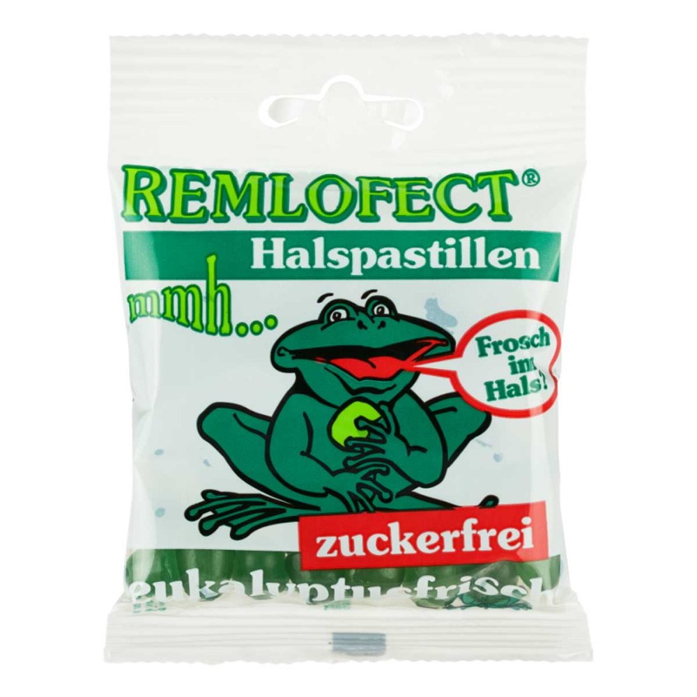 Abanta Pharma GmbH Remlofect Halspastillen zuckerfr.eukalypt.frisch 09285257