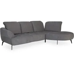 Polsterecke HARPER SAKU (BB 313x208 cm) - Bezug: Stoff - BB 313x208 cm