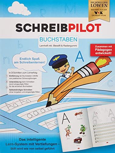 DS Produkte GmbH 285 Schreibpilot Heft Buchstaben DIN-A4 DS Produkte GmbH 285 Schreibpilot Heft Buchstaben DIN-A4 DS Produkte GmbH 285 Schreibpilot Heft Buchstaben DIN-A4 DS Produkte GmbH 285 Schreibpilot Heft Buchstaben DIN-A4 - Preis vom 30.09.2026 09:0
