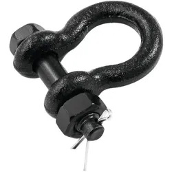 SAFETEX Schäkel 10mm sw m.Bolzen,Mutter,Splint
