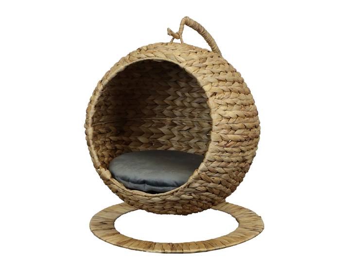 Fauteuil suspendu pour chat Haed 43 x 47 x 40cm Gris