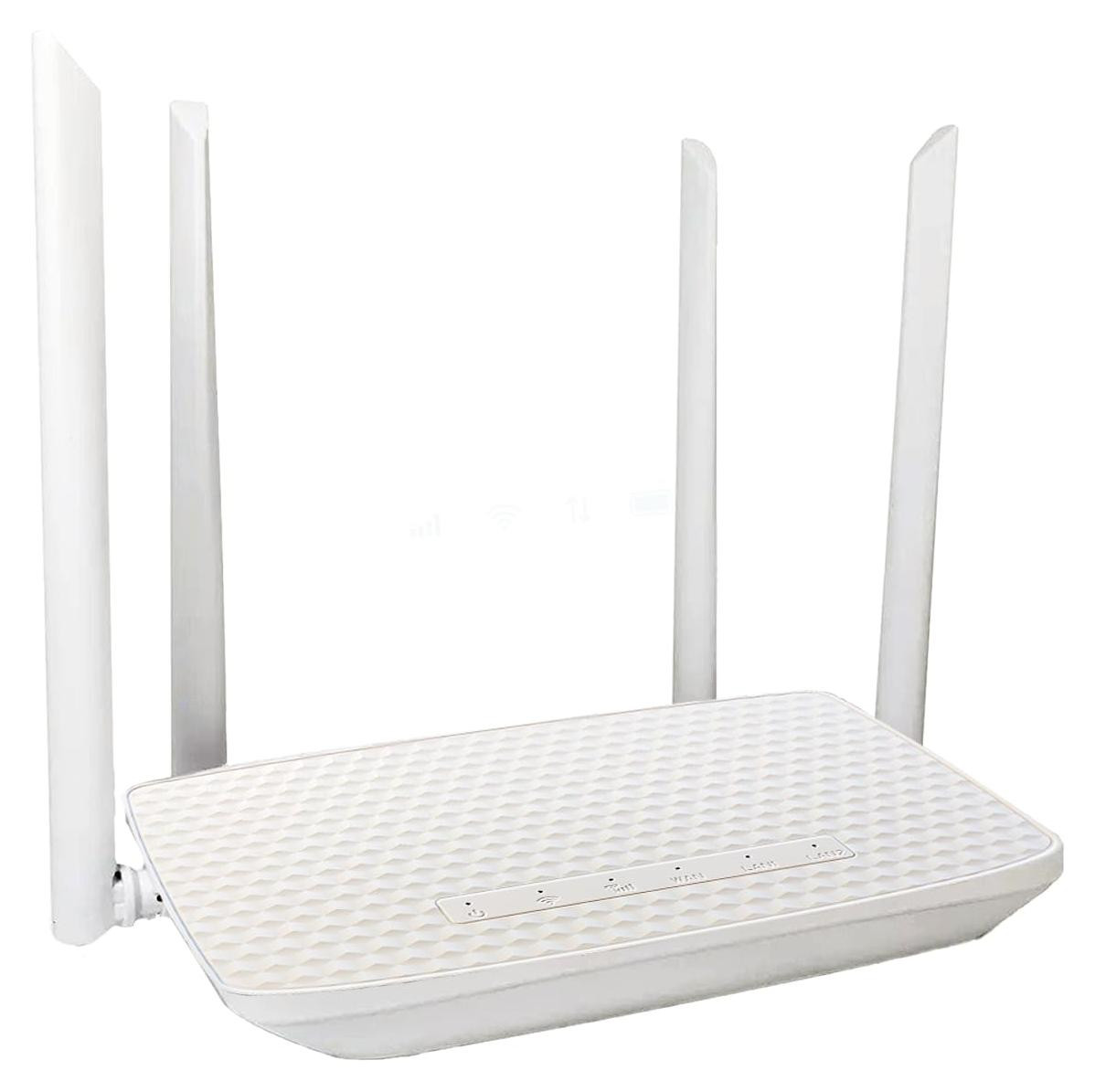 Selius Wifi Router Enkelband 4G Mifi voor Bewakingscamera's - 32 Gebruikers