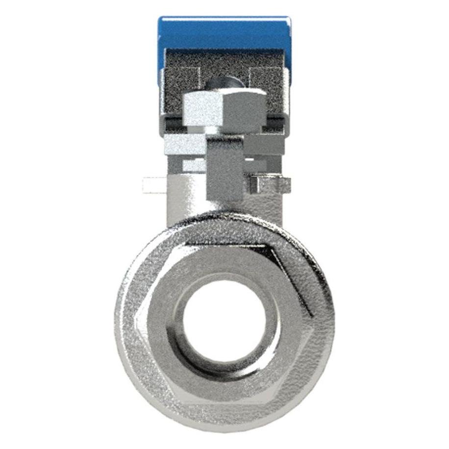 Riegler Edelstahlkugelhahn, 2-teilig, Baulänge nach DIN 3202-M3, G 1 (25 mm) (397.05)