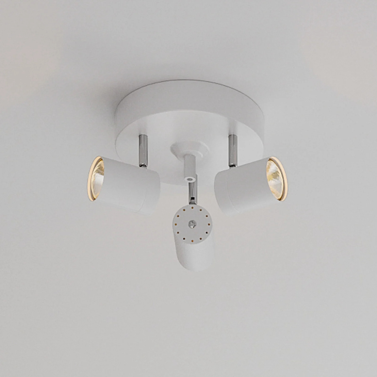 By Rydéns Correct 3-Spot Wit - Moderne plafondspot voor de woonkamer