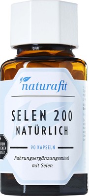 NaturaFit GmbH NATURAFIT Selen 200 natürlich Kapseln 30.6 g 10297952